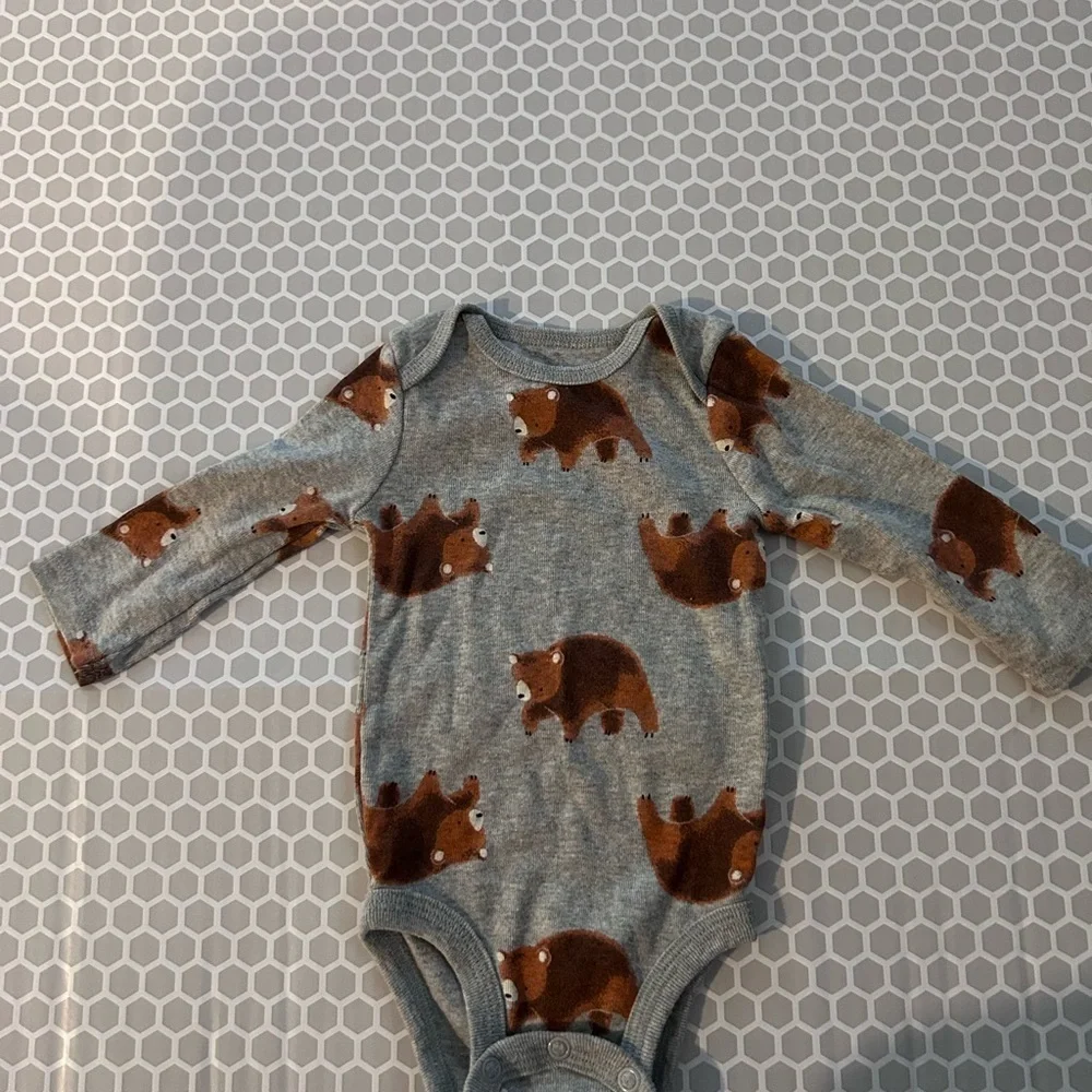 Baby Boy Bundle of 4 3-9 Months One Piece  Carter’s, Simple Joy, Kyle & Deena